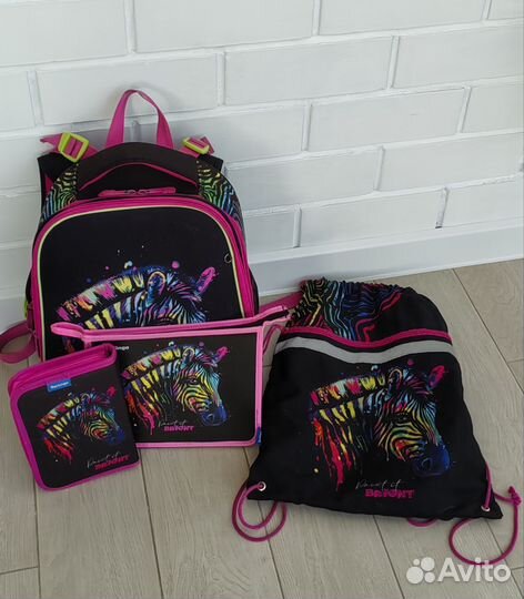 Рюкзак школьный для девочки berlingo