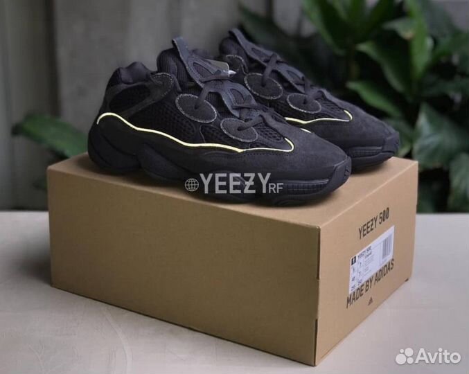 Кроссовки Adidas Yeezy Boost 500 Black