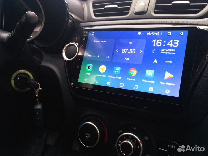 Магнитола на Киа Рио 3 (2011-2015)