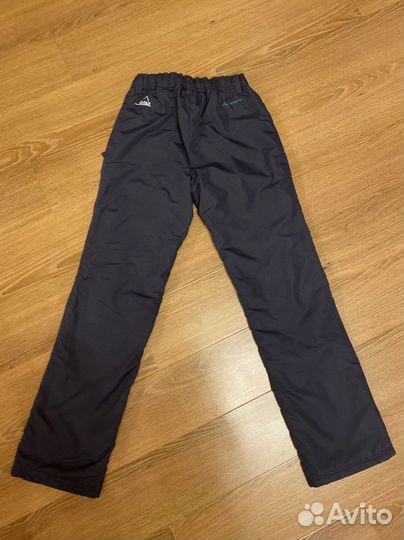 Брюки горнолыжные спортивные детские