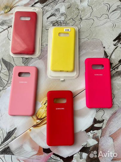 Samsung S10e Silicone Cover