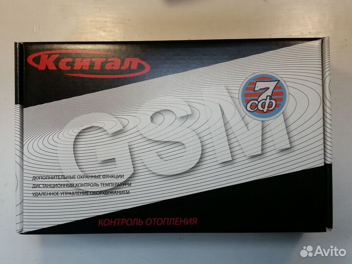 Контроллер для систем отопления Кситал GSM-4t