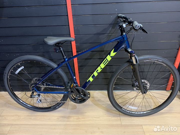 Велосипед Trek Dual Sport 2 2021