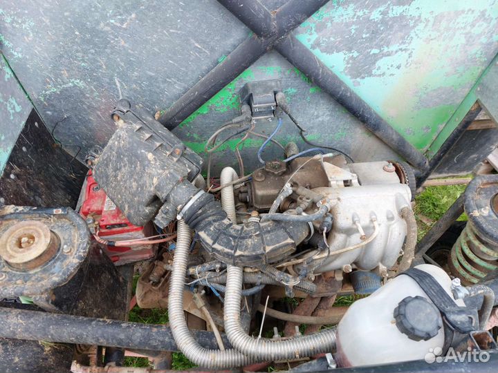 Самодельное багги