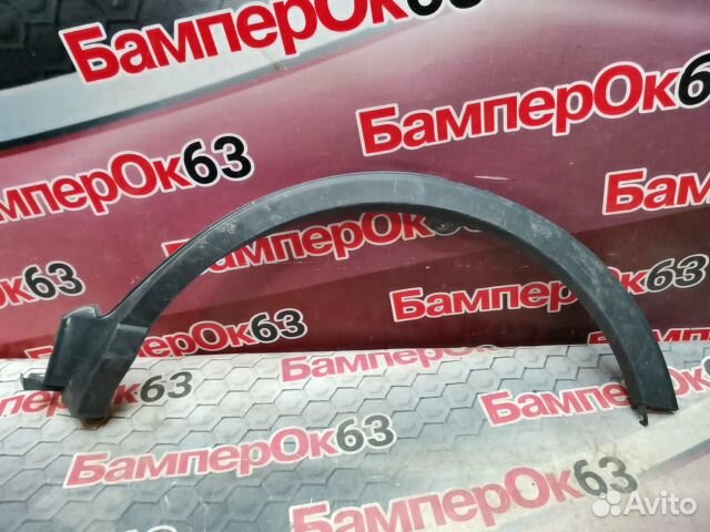 Накладка крыла задний левый Toyota RAV4