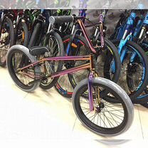 BMX трюковой велосипед