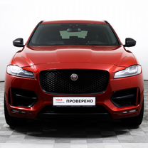 Jaguar F-Pace 3.0 AT, 2016, 160 039 км, с пробегом, цена 2 990 000 руб.