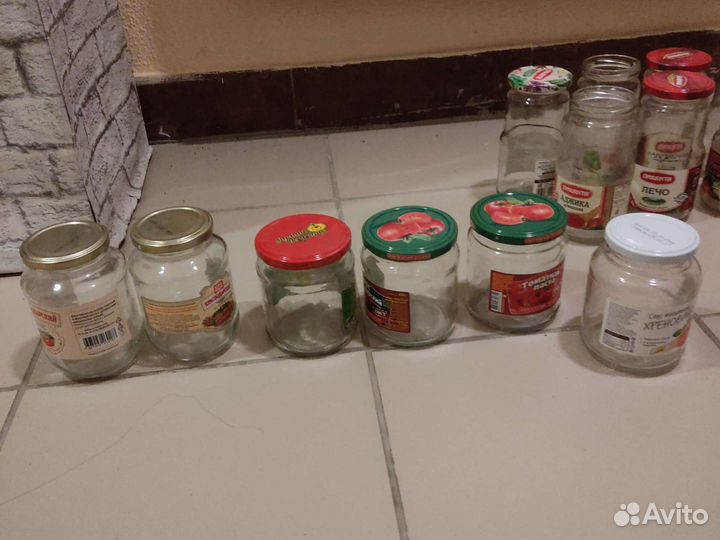 Банка стеклянная