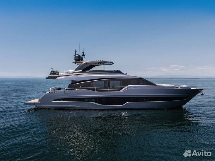 Яхта моторная cranchi Settantotto 78, 2024