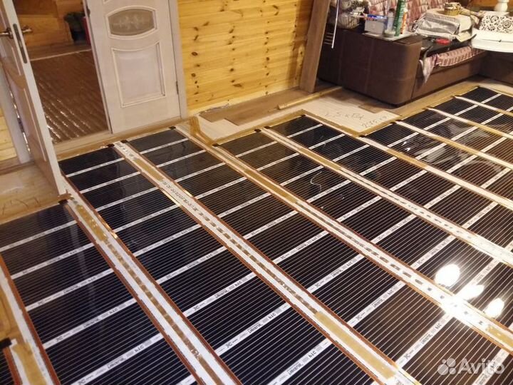 Пленка ик для теплого пола комфортный обогрев