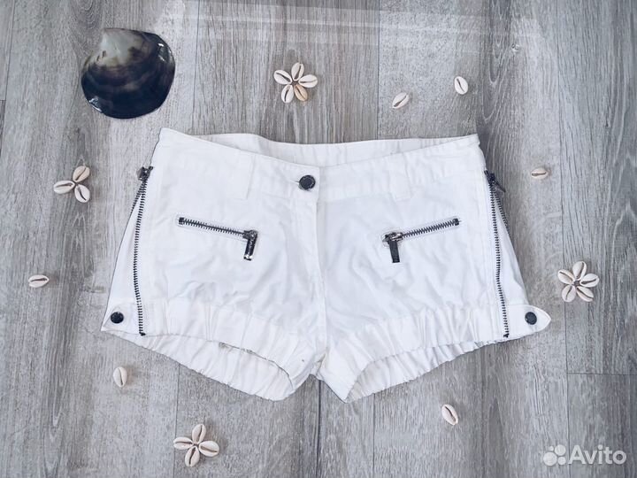 Шорты Kira Plastinina новые,белые