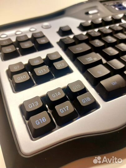 Игровая клавиатура Logitech G15