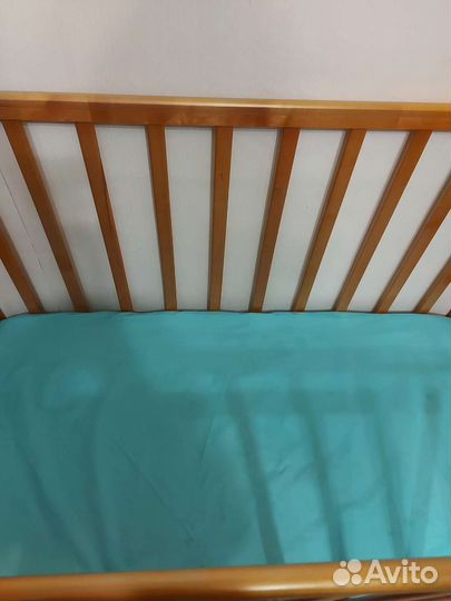 Детская кровать Икеа с матрасом Икеа