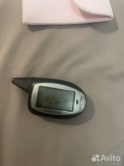 Брелок сигнализации шерхан