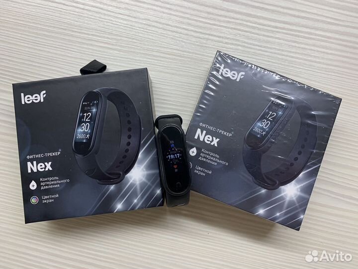 Фитнес трекер leef Nex