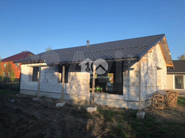 Дом 85,9 м² на участке 5,2 сот.