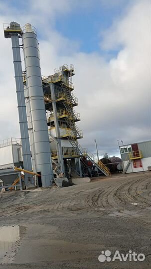 Ачсфальтовый завод Луде-Каз 175 б/у один сезон