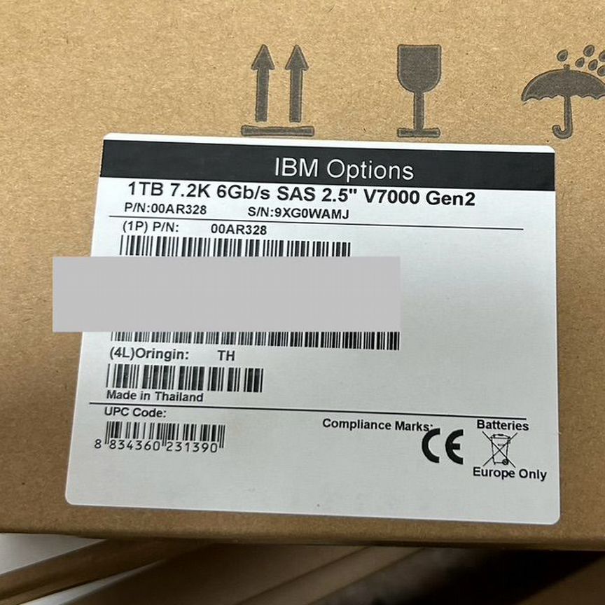[00AR328] Жесткий Диск Ibm 1tb00ar403 V7000 G2