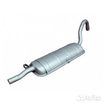 Резонатор 2106 с кожухом тд Глушитель