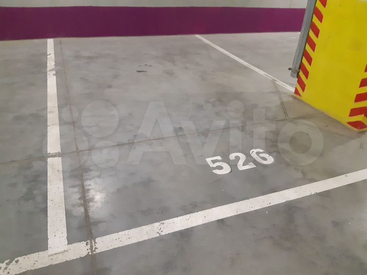 Машиноместо, 16 м²