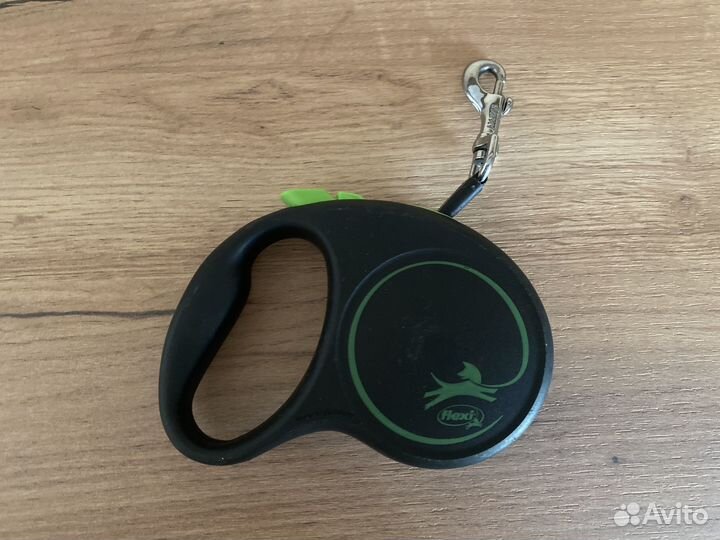 Поводок рулетка для собак flexi