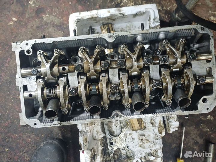 Гбц на Ховер аш-3 двухлитровый бензин