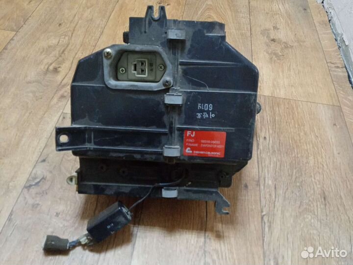 Печка в сборе саненг musso