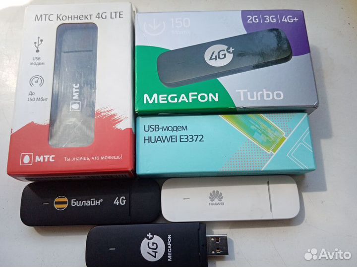 4G Huawei 3372h-153 и 4G Huawei 3276s-152 Универс