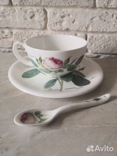 Посуда. Чашка, блюдце, ложечка