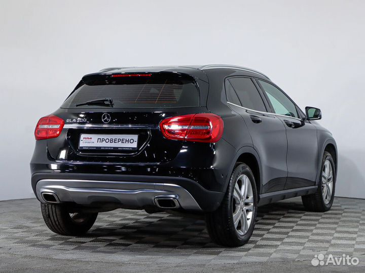 Mercedes-Benz GLA-класс, 2016
