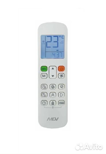 Кондиционер MDV на 100 кв.м