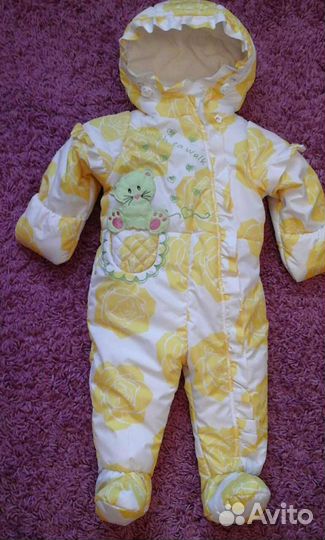 Комбинезон демисезонный