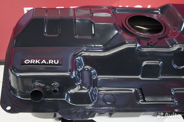 Топливный бак Kia Rio 2 антикоррозия