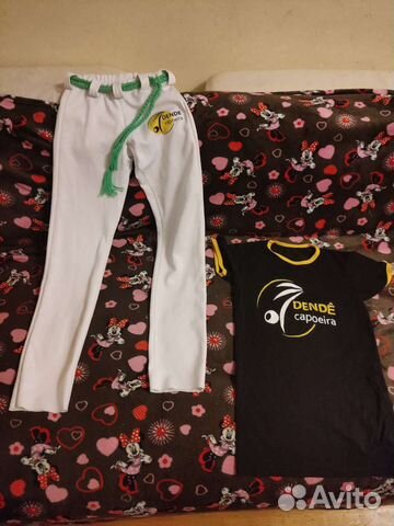 Форма для капоэйро