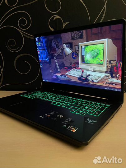 Asus TUF gaming ryzen 7 GTX 1660Ti 24gb RAM