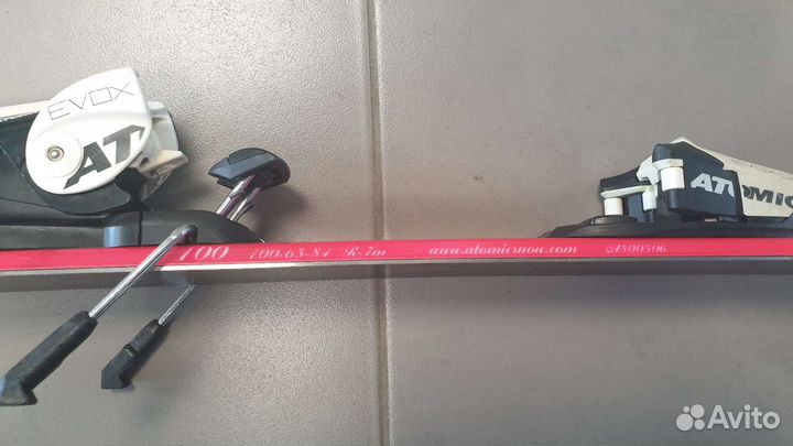 Горные лыжи детские 100