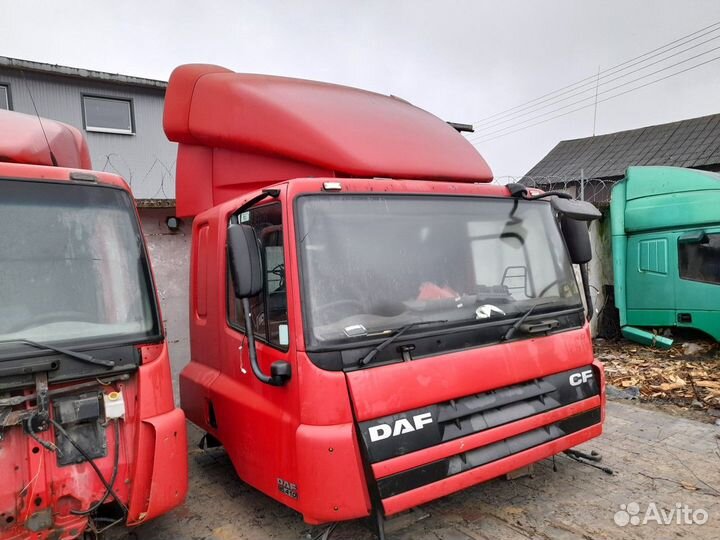 Каркас кабины под распил Daf 85