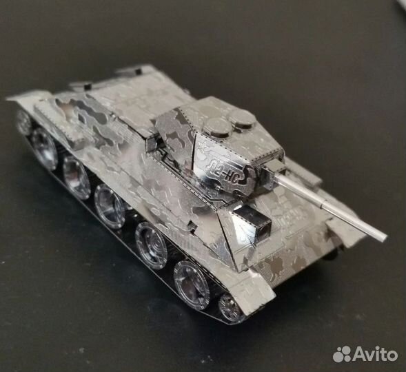 Металлические 3d конструкторы