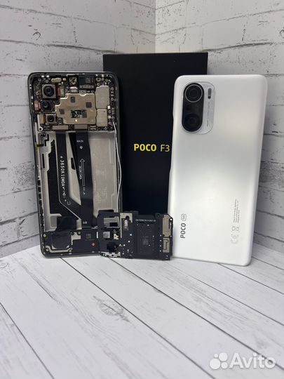 Xiaomi POCO F3, 6/128 ГБ