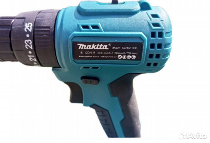 Набор аккумуляторного инструмента Makita 2 в 1 (Ар