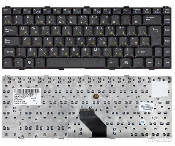 Клавиатура для ноутбука Asus S96, Z62, Z84F