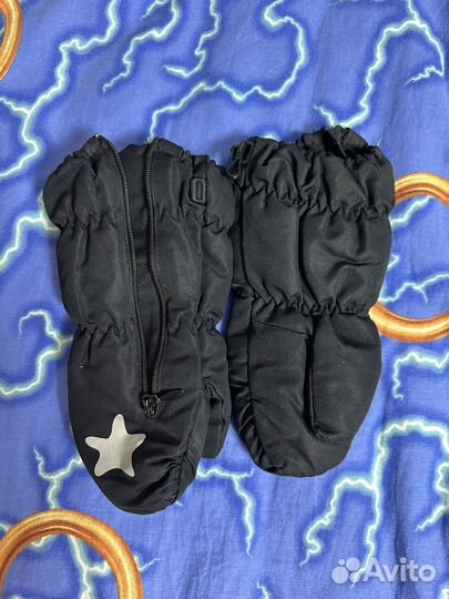 Варежки зимние детские 1-3 года