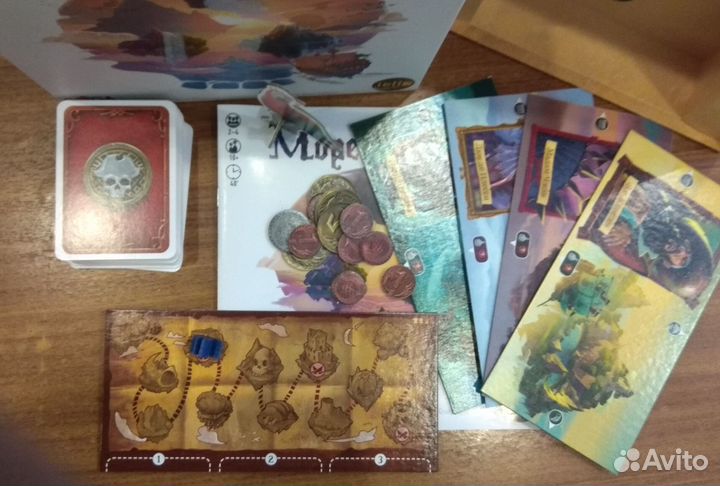 Настольная игра Море облаков