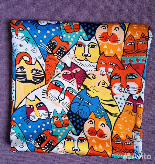 Платок с модным принтом