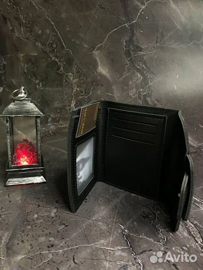 Кошелек женский черный