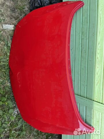 Opel astra j капот