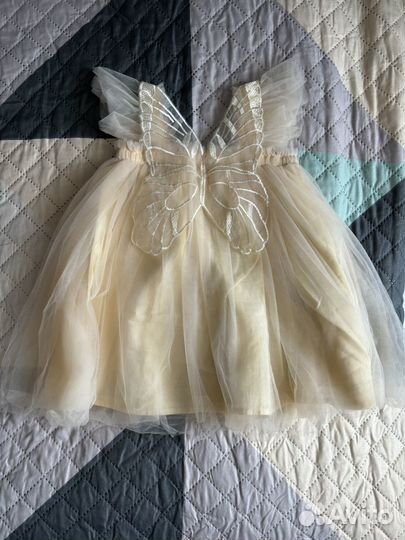 Пакет платьев и комбинезон 1,5 -2 года