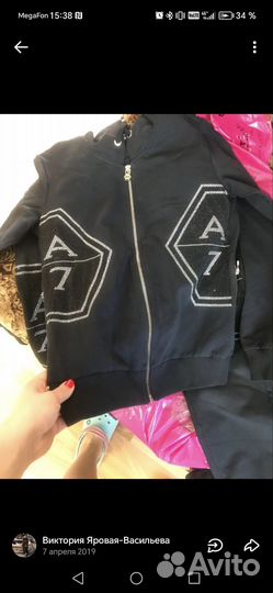 Спортивный костюм женский