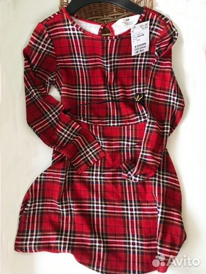 Платье hm 122, 128