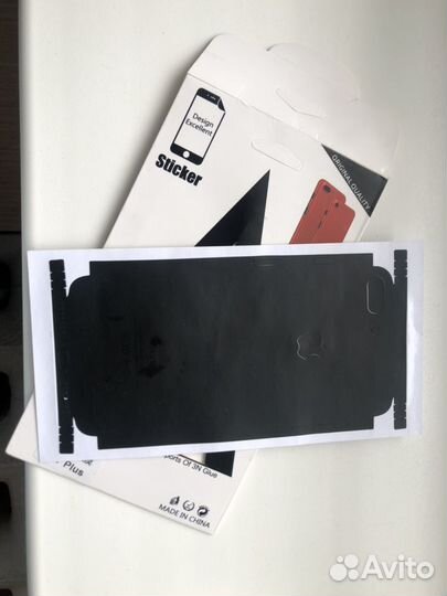 Плёнка на айфон 7+